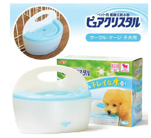 10% OFF: GEX Pure Crystal Cage Drinking Fountain For Puppies 900ml