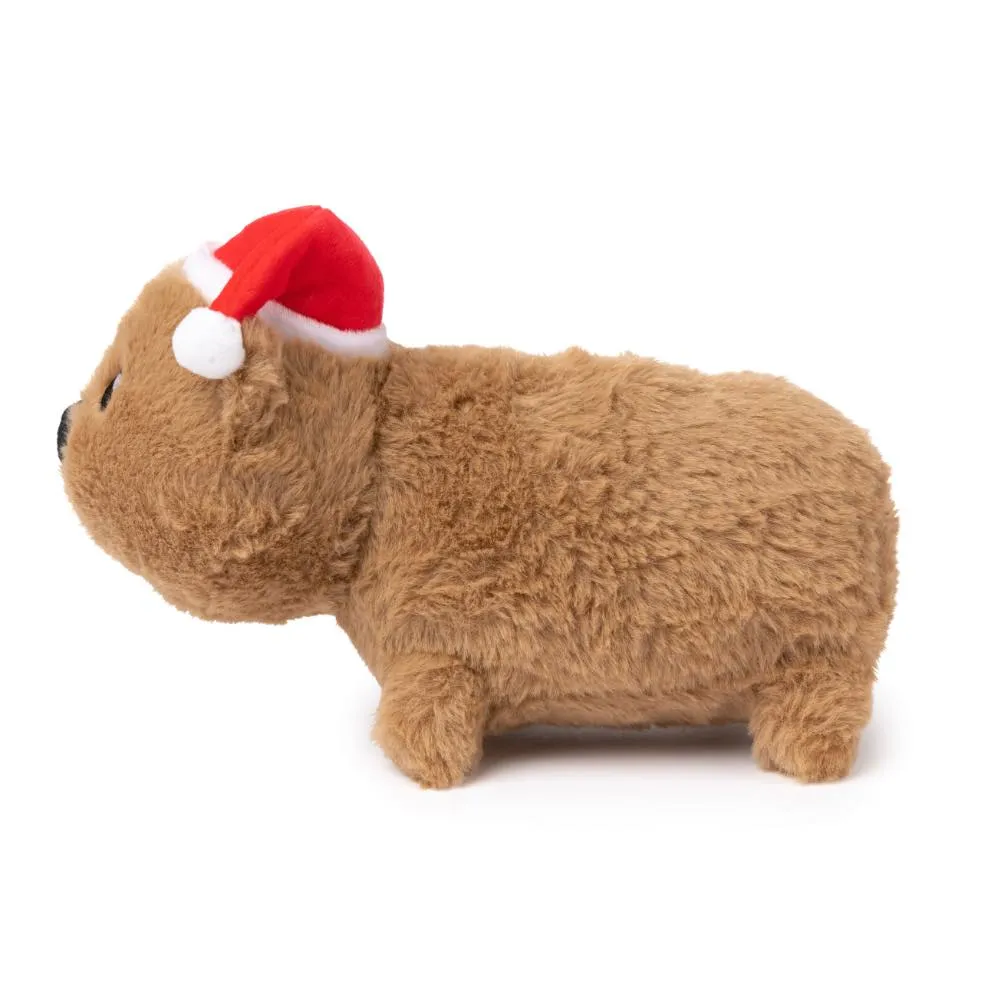15% OFF: FuzzYard Christmas Felix-Navidad the Wombat Plush Dog Toy