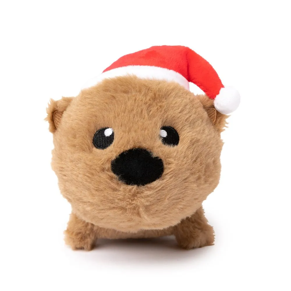 15% OFF: FuzzYard Christmas Felix-Navidad the Wombat Plush Dog Toy