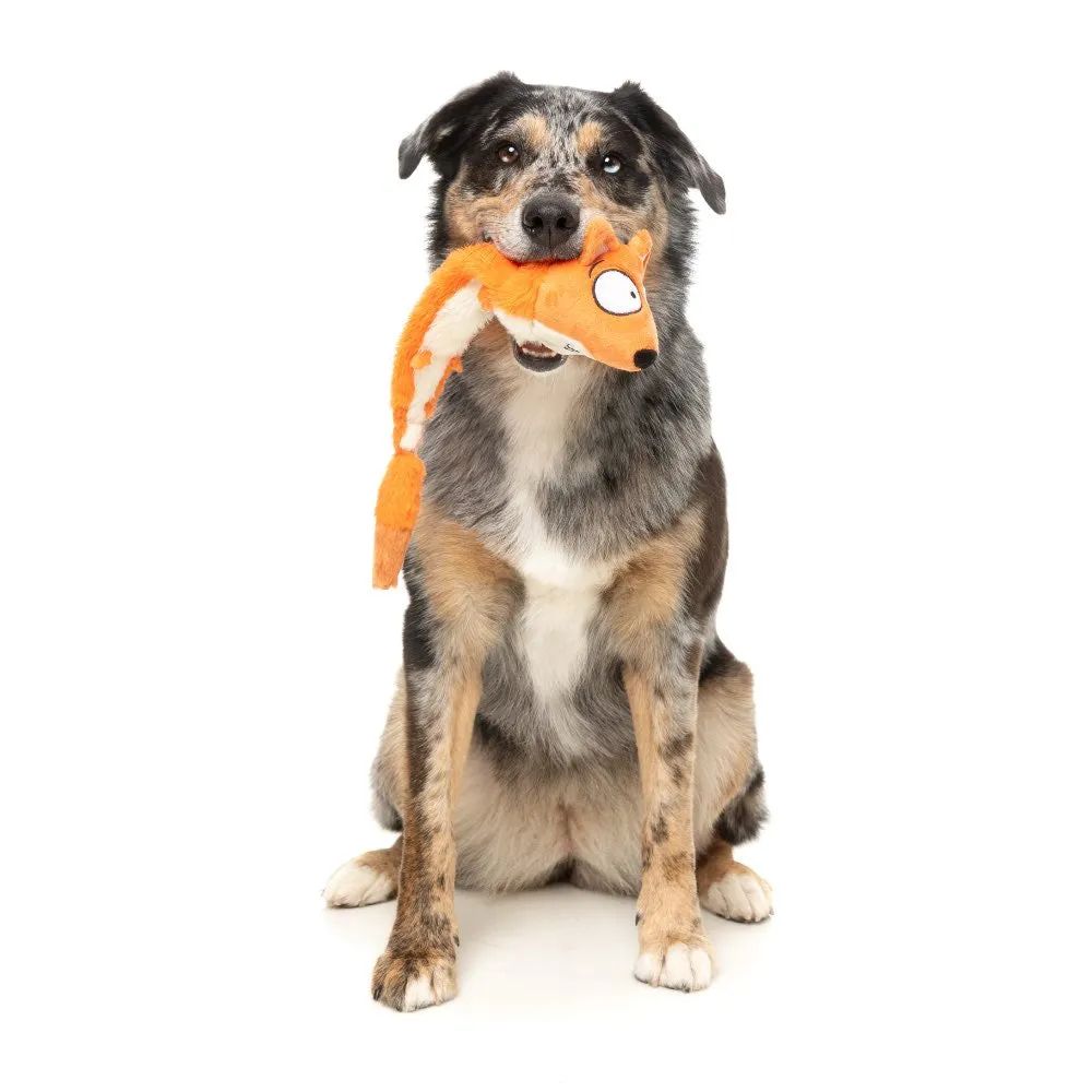 15% OFF: FuzzYard Farewell Fox Dog Toy
