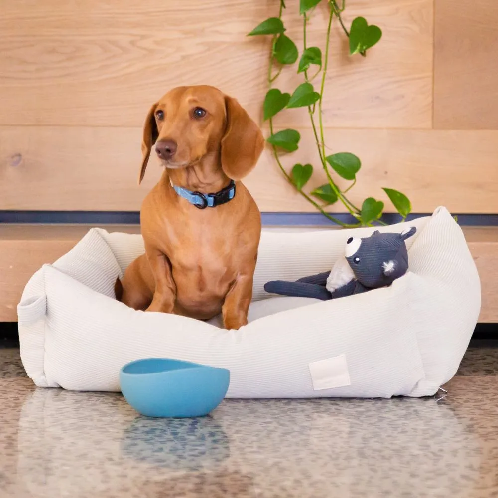 15% OFF: FuzzYard Life Silicone Dog Bowl (Sandstone)