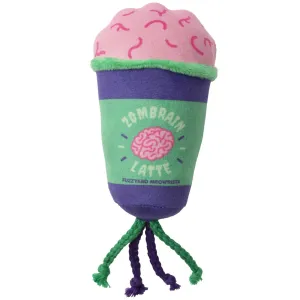 15% OFF: FuzzYard Meowloween Zombrain Latte Plush Cat Toy
