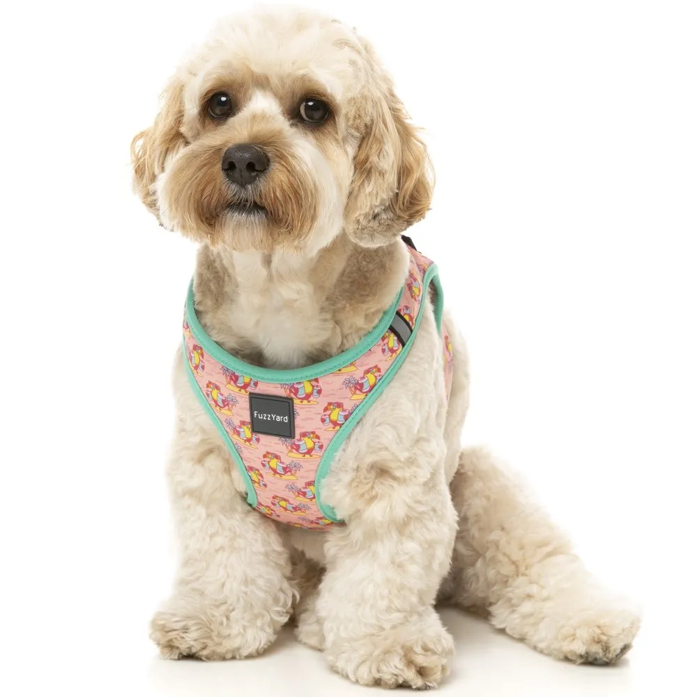 15% OFF 'XXS': FuzzYard Step-In Dog Harness (Two-Cans)