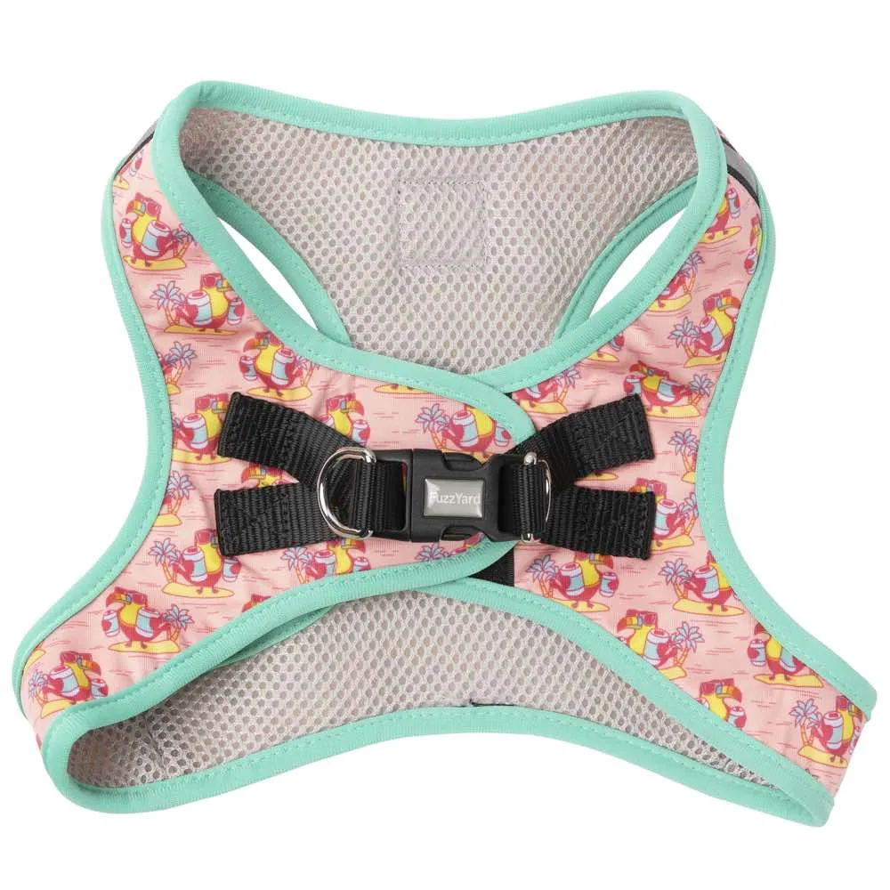 15% OFF 'XXS': FuzzYard Step-In Dog Harness (Two-Cans)