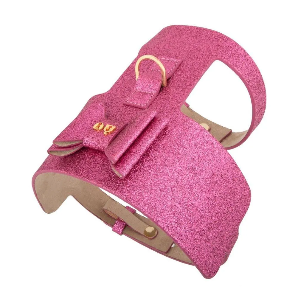 30% OFF: Moshiqa Bow Wow Leather Dog Harness