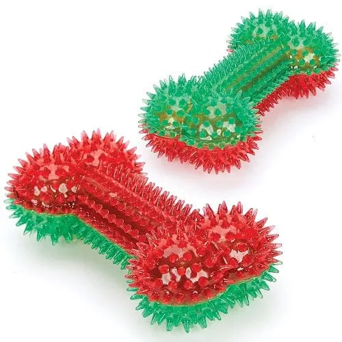 365 Christmas Spike Bone Dog Toy