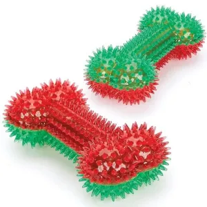 365 Christmas Spike Bone Dog Toy