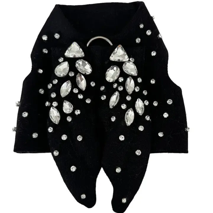 3D Wing Harness in Denim Black