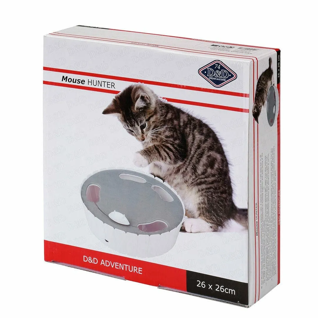 Adventure Mousehunter 26,5x26,5x7CM white