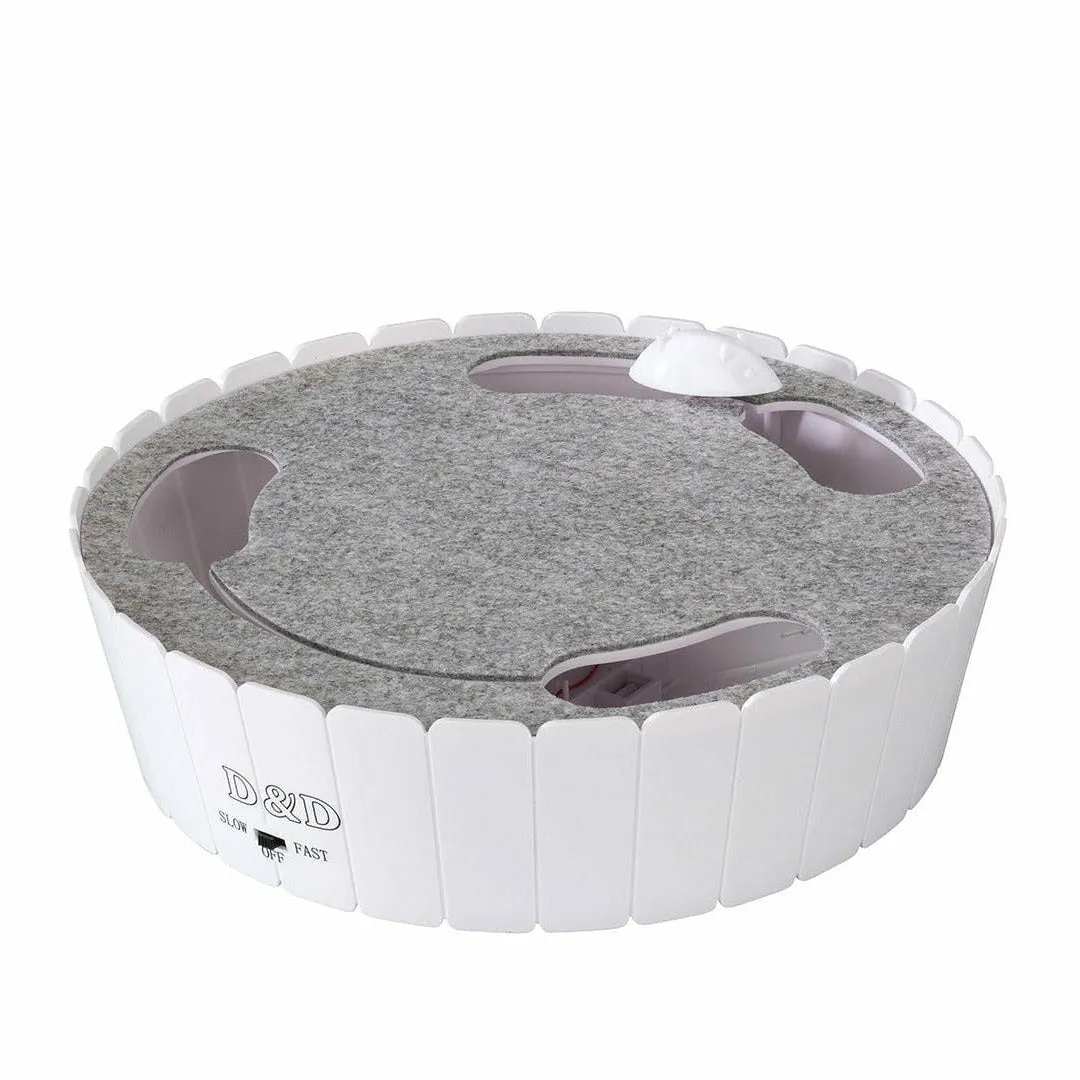 Adventure Mousehunter 26,5x26,5x7CM white