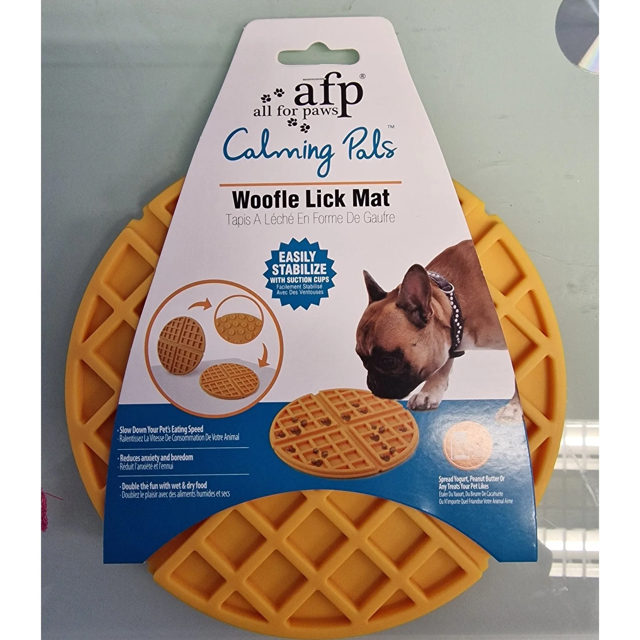 Afb Calming Pals - Wowfle Lick Mat