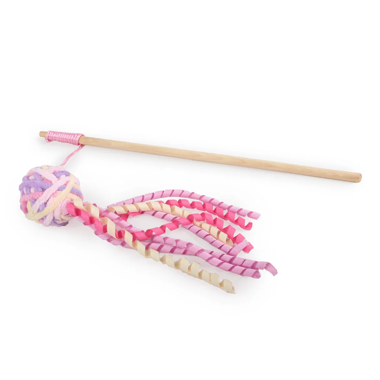 Afb Knotty Habit - Woolly Ball - Pink