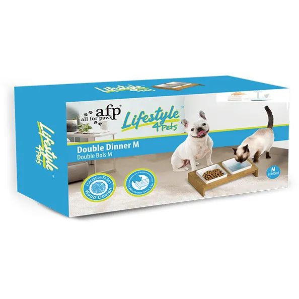 Afb Liftstyle4Pets - Double Dinner - M