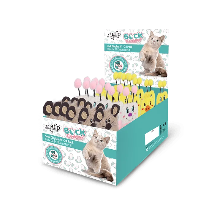 AFP Cat Sock