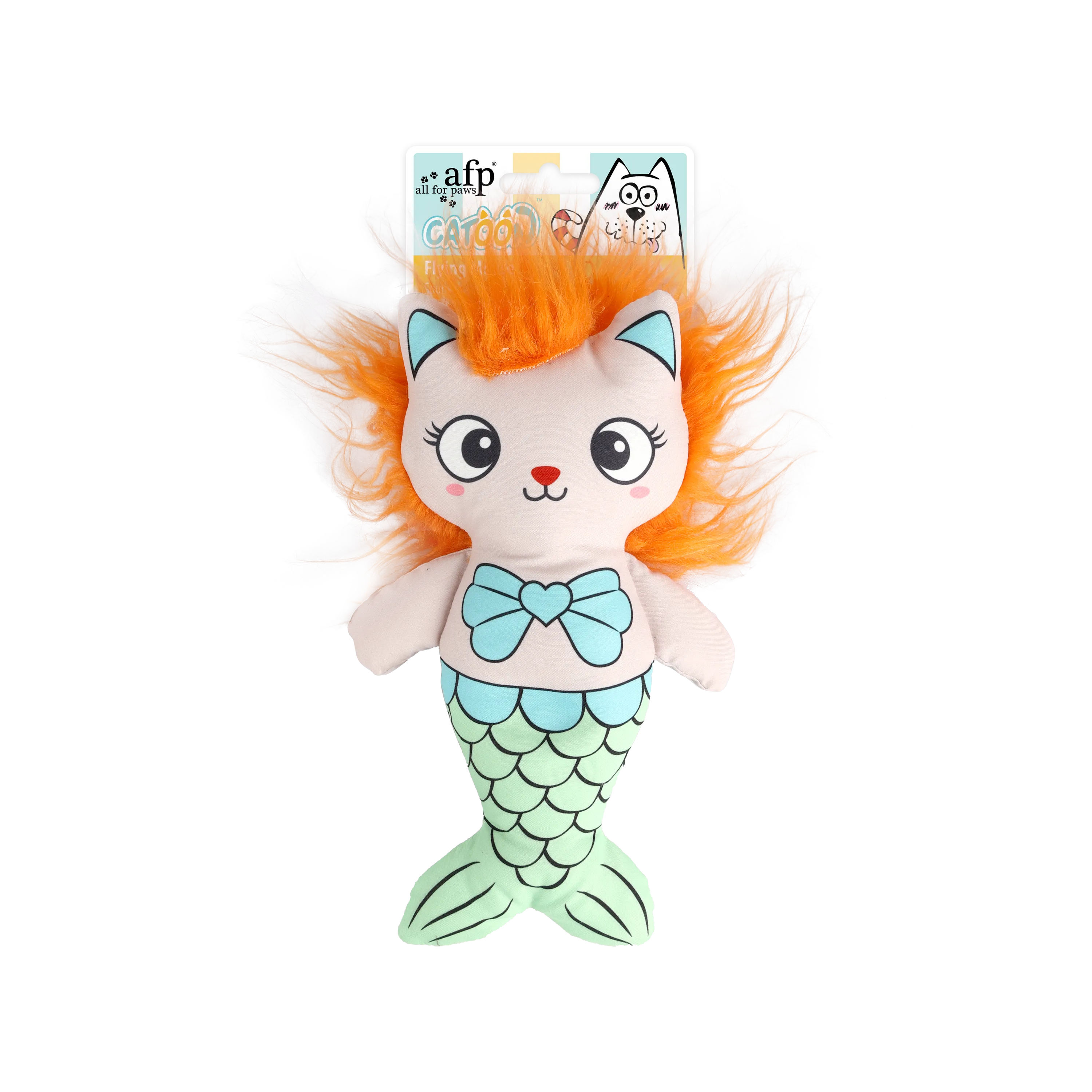 AFP Catoon Purrmaid Kicker