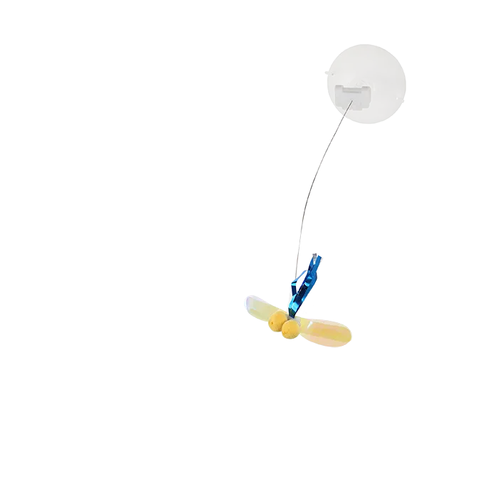 AFP Chase me Dragonfly Cat Toy
