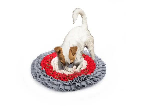 AFP Dig It-Round Fluffy Mat