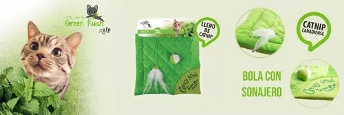 AFP Green Rush - Crazy Cat Mat