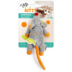 AFP Kitty-Jumbo Mouse - Grey