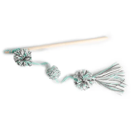 AFP Knotty Habit - Yarn Pom Pom Wand