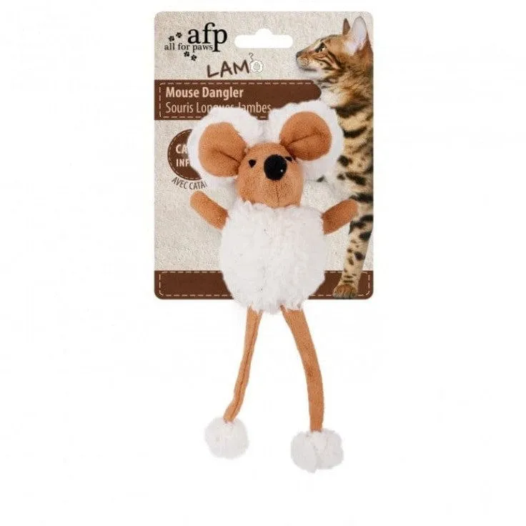 AFP Lambswool - Mouse Dangler