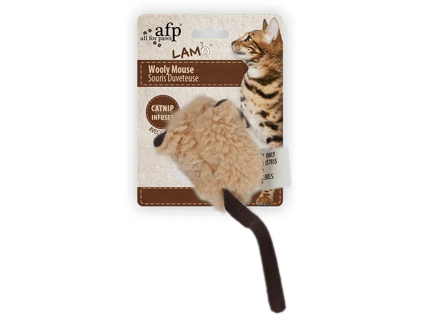 AFP Lambswool - Wooly Mouse (with sound chip)