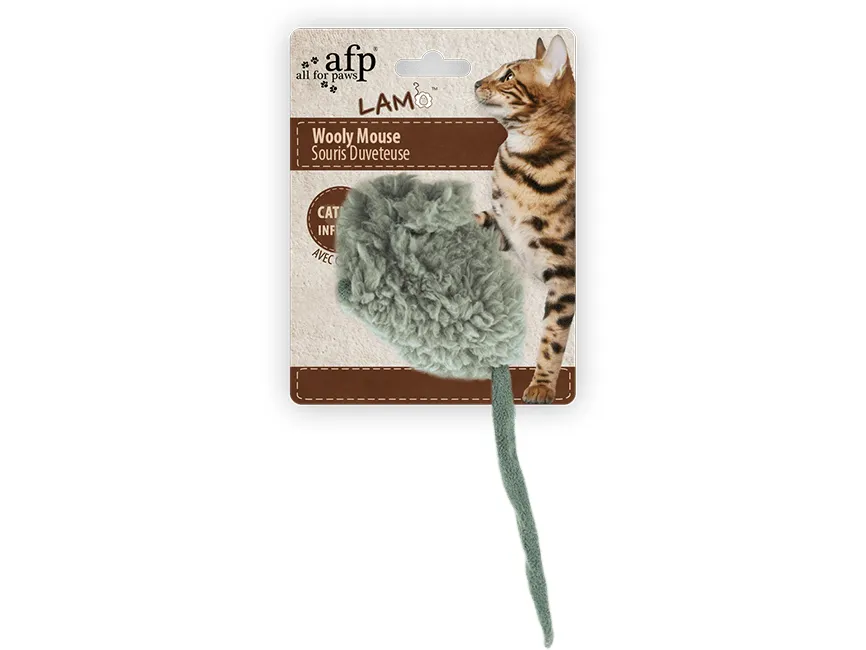 AFP Lambswool - Wooly Mouse (with sound chip)