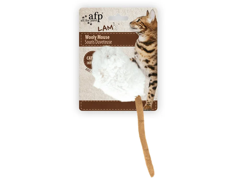 AFP Lambswool - Wooly Mouse (with sound chip)