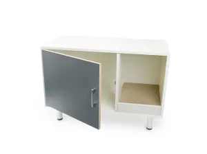 AFP Lifestyle 4 Pets - Enclosed Cat Litter Box Furniture