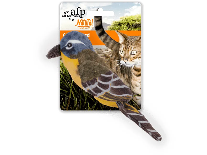 AFP Natural Instincts-Catnip Bird