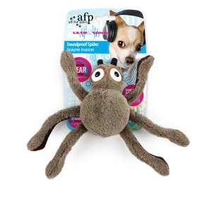 AFP Ultrasonic-Sound Proof Spider Dog Toy