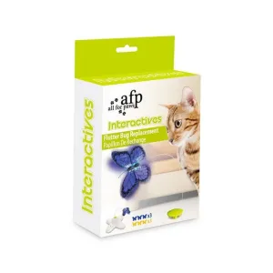 All For Paws Interactives Cat Flutter Bug Refill (6Pk)