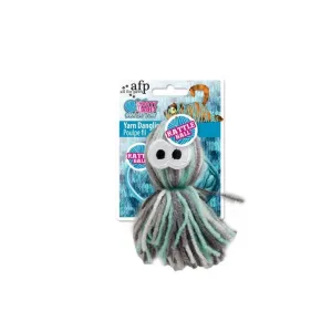 All For Paws Knotty Habit Yarn Dangling Octopus
