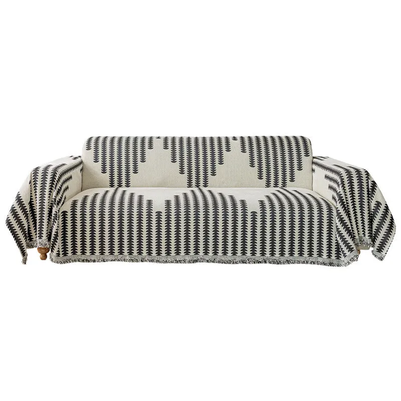 All-seasons Chenille Fabric Double-sided Anti-scratch Home Decoration Couch Cover