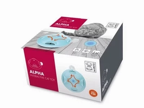 Alpha Interactive Cat Toy - Blue Blue