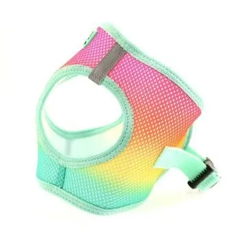 American River Choke Free Dog Harness Ombre Collection - Beach Party Ombre