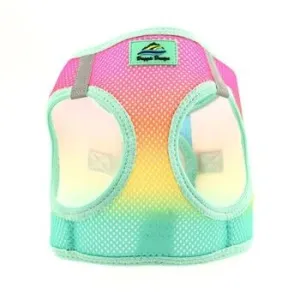 American River Choke Free Dog Harness Ombre Collection - Beach Party Ombre