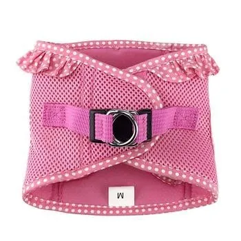 American River Choke Free Harness - Pink Polka Dot