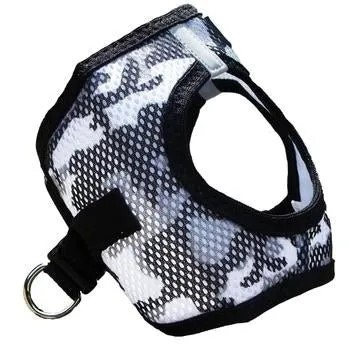 American River Ultra Choke Free Dog Harness Camouflage Collection - Gray Camo