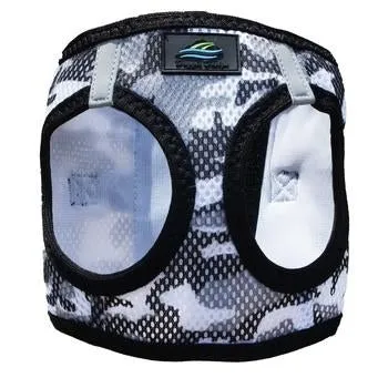 American River Ultra Choke Free Dog Harness Camouflage Collection - Gray Camo