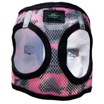 American River Ultra Choke Free Dog Harness Camouflage Collection - Pink Camo