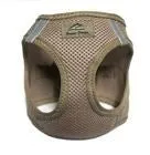 American River Ultra Choke Free Dog Harness- Fossil Brown