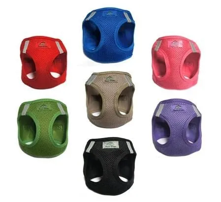 American River Ultra Choke Free Dog Harness- Fossil Brown