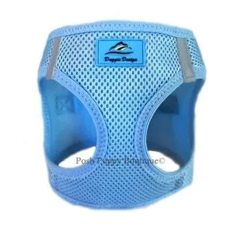 American River Ultra Choke Free Dog Harness - Light Blue