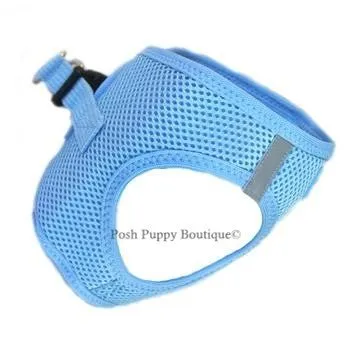 American River Ultra Choke Free Dog Harness - Light Blue