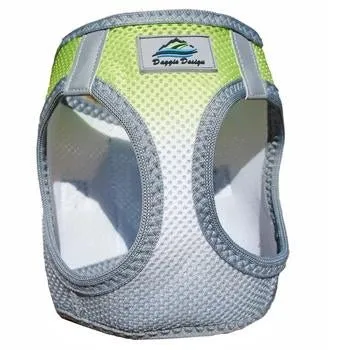 American River Ultra Choke Free Dog Harness- Ombre Collection -Limestone Gray