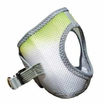 American River Ultra Choke Free Dog Harness- Ombre Collection -Limestone Gray