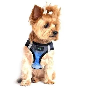 American River Ultra Choke Free Dog Harness- Ombre Collection -Midnight Sky