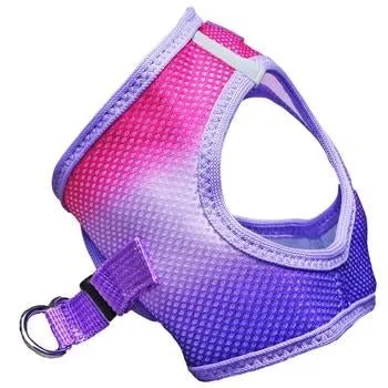 American River Ultra Choke Free Dog Harness- Ombre Collection - Raspberry Sundae