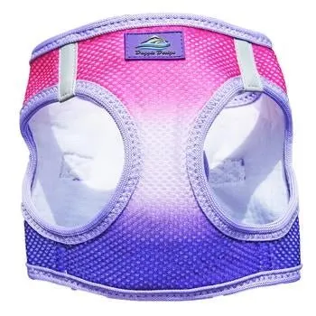 American River Ultra Choke Free Dog Harness- Ombre Collection - Raspberry Sundae